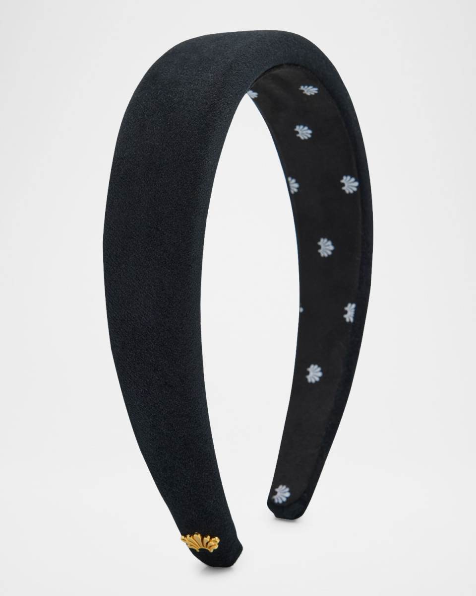 Alice Velvet Padded Headband
